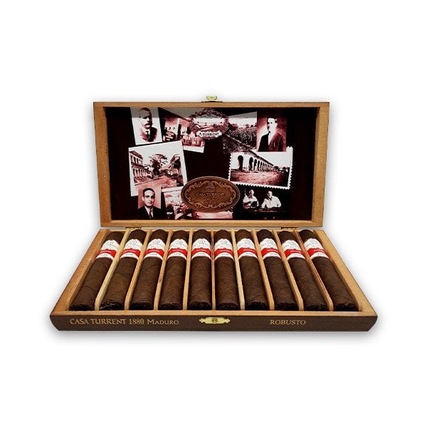 Casa Turrent 1880 Maduro Robusto 卡薩圖倫 1880 馬杜羅羅伯圖